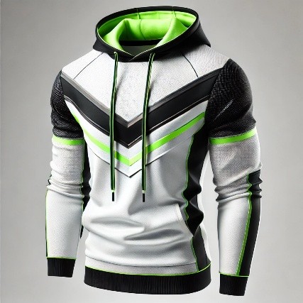 Vortex Edge Pullover Hoodie