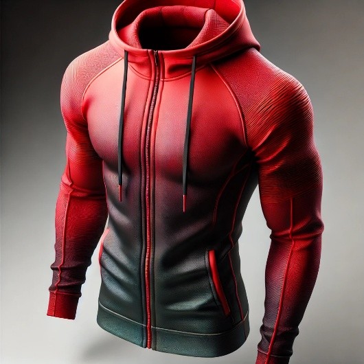 Inferno Flux Zip Hoodie