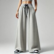 CloudEase Wide-Leg Pants