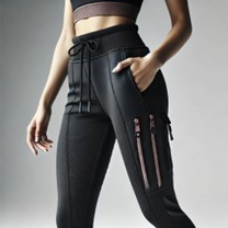 LunaFlex High-Waisted Joggers