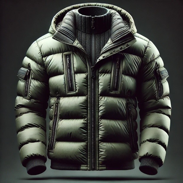 Arctic Shield Puffer Jacket