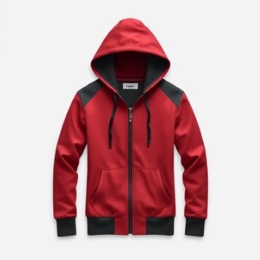 Urban Style Zip-Up Hoodie