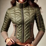 Terra Quilted Jacket