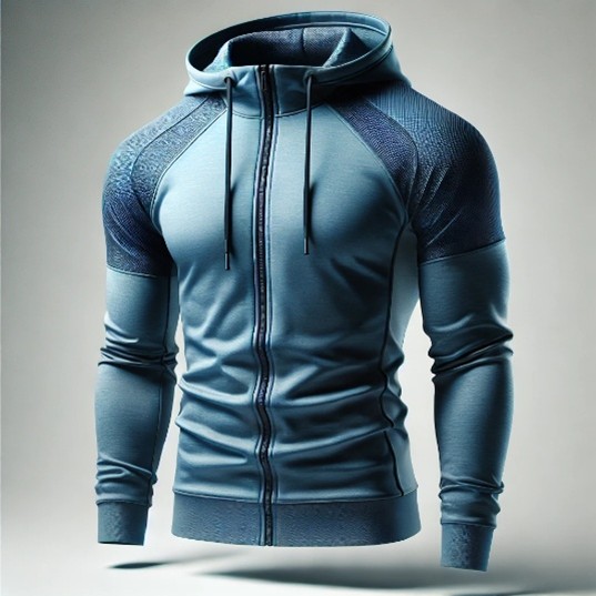 SkyForge Athletic Hoodie